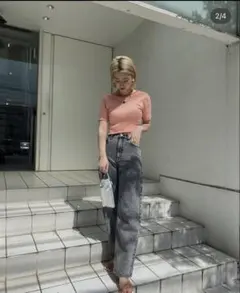 AMERI カップ付きTシャツ2枚SETのサムネイル