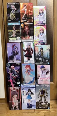 新品未開封 プライズフィギュア 7点セット - メルカリ