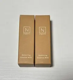 N organic Basicバランシングエッセンスミルク 美容乳液 ２本
