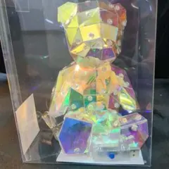 KALDIクリスタルベア LEDライト 約18cm