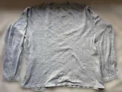 UNIQLO グレー Tシャツ Lサイズ