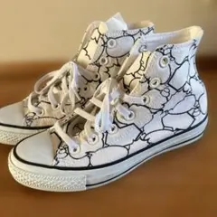 レア　CONVERSE 23.5cm All Star ハイカットスニーカー