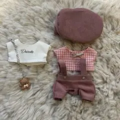 すのチル　チルぬい用　シャツ＆サロペット　佐久間大介