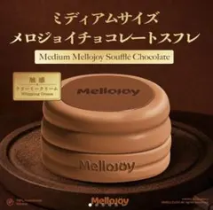 新品 Mellojoy チョコレートスフレ クリーミークリーム 付属品全部付き