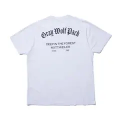 ROTTWEILER DEEP IN THE FOREST TEE ホワイト