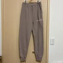鬼滅の刃デザイスウェットパンツ ピンク（禰津子） ネイビー （義勇）2点セット