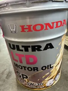 HONDA ULTRA G1 エンジンオイル 20L 部分合成 5w-30 - メルカリ