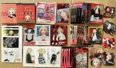 ６５点セット　佐野万次郎　マイキー　東京リベンジャーズ東リべ　カード　ステッカー