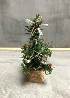 チェコガラスツリー（クリア） チェコ ガラス製ラインストーンのクリスマスツリー 143 クリア