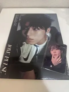 treasure ジョンウ YGEX 特典 アルバム 新品未開封