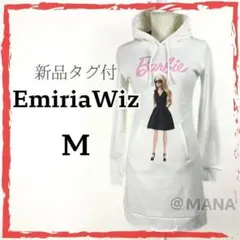 新品未使用 EmiriaWiz × Barbie コラボパーカー スウェット
