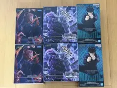 呪術廻戦 FIGURIZMα 宿儺 魔虚羅　MAXIMATIC伏黒恵 6個セット