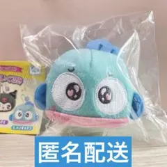 サンリオ 鳴らして マスコット ぬいぐるみ エモきゅん ハンギョドン ガチャ