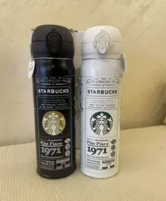 スターバックス Pike Place 1971 水筒 2色セット