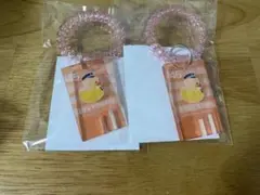 刀剣乱舞 トウケンダック　乱藤四郎 湯浴みキーホルダー　2点