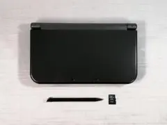 New ニンテンドー3DSLL メタリックブラック