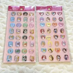 ストーンシール　ディズニープリンセス　セリア