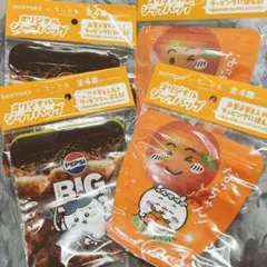 ちいかわ オリジナルジップバッグ サントリー なっちゃん
