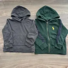 パーカー　2着セット