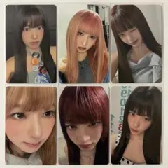 IVE REVIVE+ アルバム タワレコ 購入特典 トレカ 6枚 コンプ