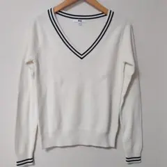 UNIQLO　コットンカシミヤセーター