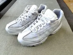 Nike AirMax95 ホワイト 24cm