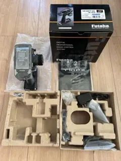 Futaba T10PX プロポ 本体 フタバ 受信機セット 電動カー用のサムネイル