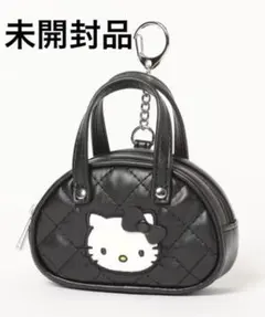 サンリオ LOWRYS FARM キルティング ボストン キーチャーム キティ