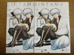 銀魂 3年Z組 ポストカード 坂田銀時 坂田銀八