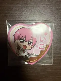 ないこ ハート型缶バ