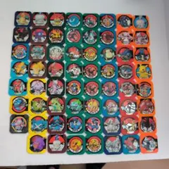 ポケモントレッタ　63枚