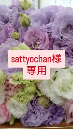sattyochan様専用　トルコギキョウ　リシアンサス　切り花