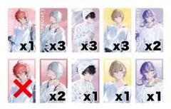 み*様 SUISAIRAIN ランダムビジュアルカード にじさんじ まとめ売り