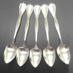 (G)グレープフルーツスプーン5本