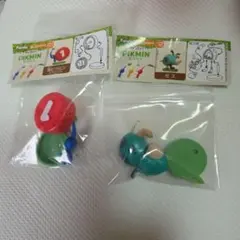 ピクミンチョコエッグのおまけ 青ピクミンとモスの 2個セット