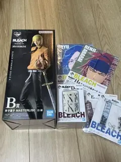 ブリーチ 一番くじ B賞 平子真子フィギュア 下位賞おまけ付き - メルカリ