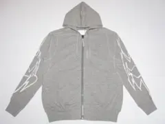 FUTURA(フューチュラ)×maharishi(マハリシ)パーカー★GREYのサムネイル