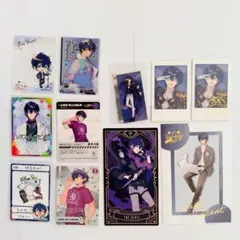 にじさんじ　レオス・ヴィンセント　カード　11点セット　まとめ売り