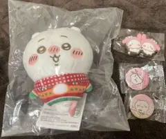【新品未開封】ちいかわ グッズ4点セット
