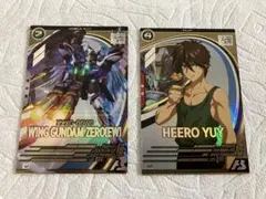 アーセナルベース Uレア WガンダムゼロEW ヒイロユイ セット