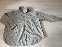 niko and... BIG SHIRTS 長袖 ベージュ M