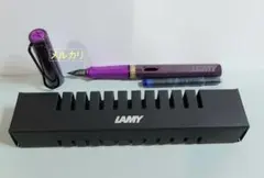 ラミー サファリ万年筆 ホシノエディション ブング沼暴走族 ピンク EF