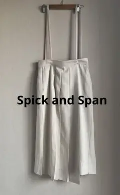 Spick and Span アシメプリーツスカート　38
