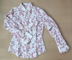 Paul Smith BLACK 花柄 長袖シャツ