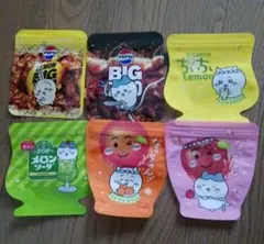ちいかわ ジップバッグ 6枚セット