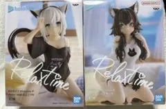 【未開封／セット】 Relax time 白上フブキ & 大神ミオ