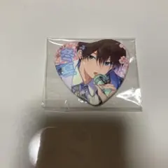 s様専用】 不可抗力のI love you くじメイト E賞 ハート型缶バッジ