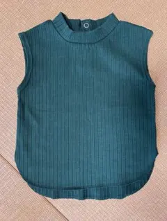 グローバルワーク リブノースリーブ　S