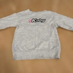 BANDAI APPAREL カービィ トレーナー 130