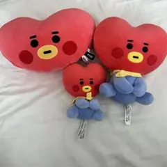 Linefriends 公式 BT21 TATA ベビー クッション